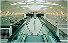 Stazione centrale della metropolitana di Valencia. Metropolitana di Valencia. Architetto Santiago Calatrava, Valencia (Spagna)
