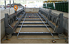Moldes para Prefabricados de Hormigon (Bancada metlica autoportante para alojamiento molde vigas cajn. Lnea 1 del Metro de Panam (Panam))